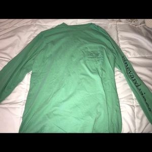 Long sleeve Vineyard Vines shirt